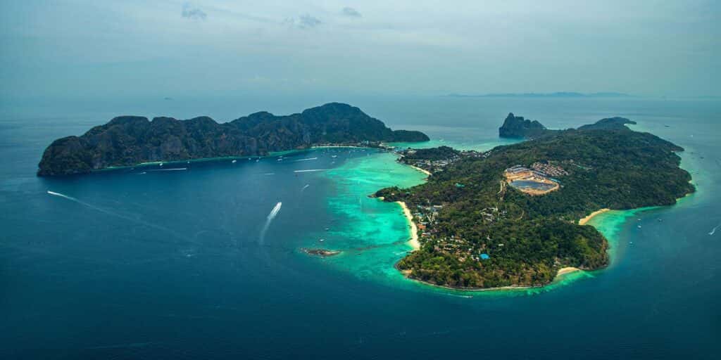 krabi attractions, thale waek (separated sea), koh poda, phi phi island, ao nang, railay bay