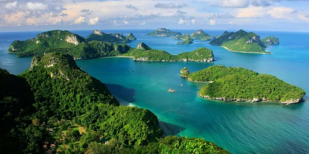 the most beautiful islands in thailand