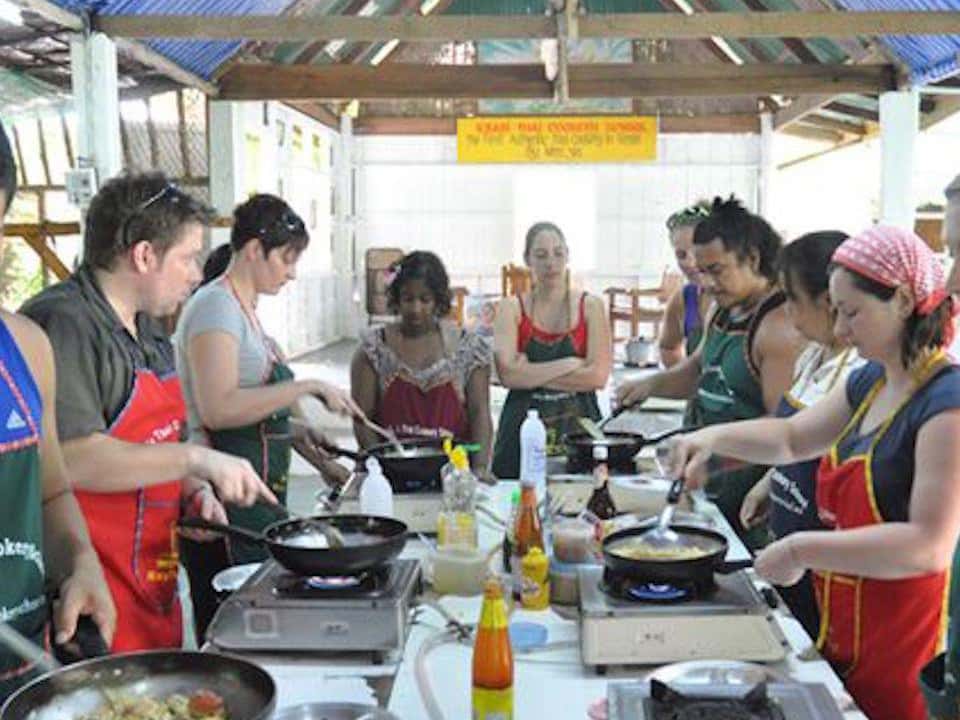 Ya Krabi Cookery