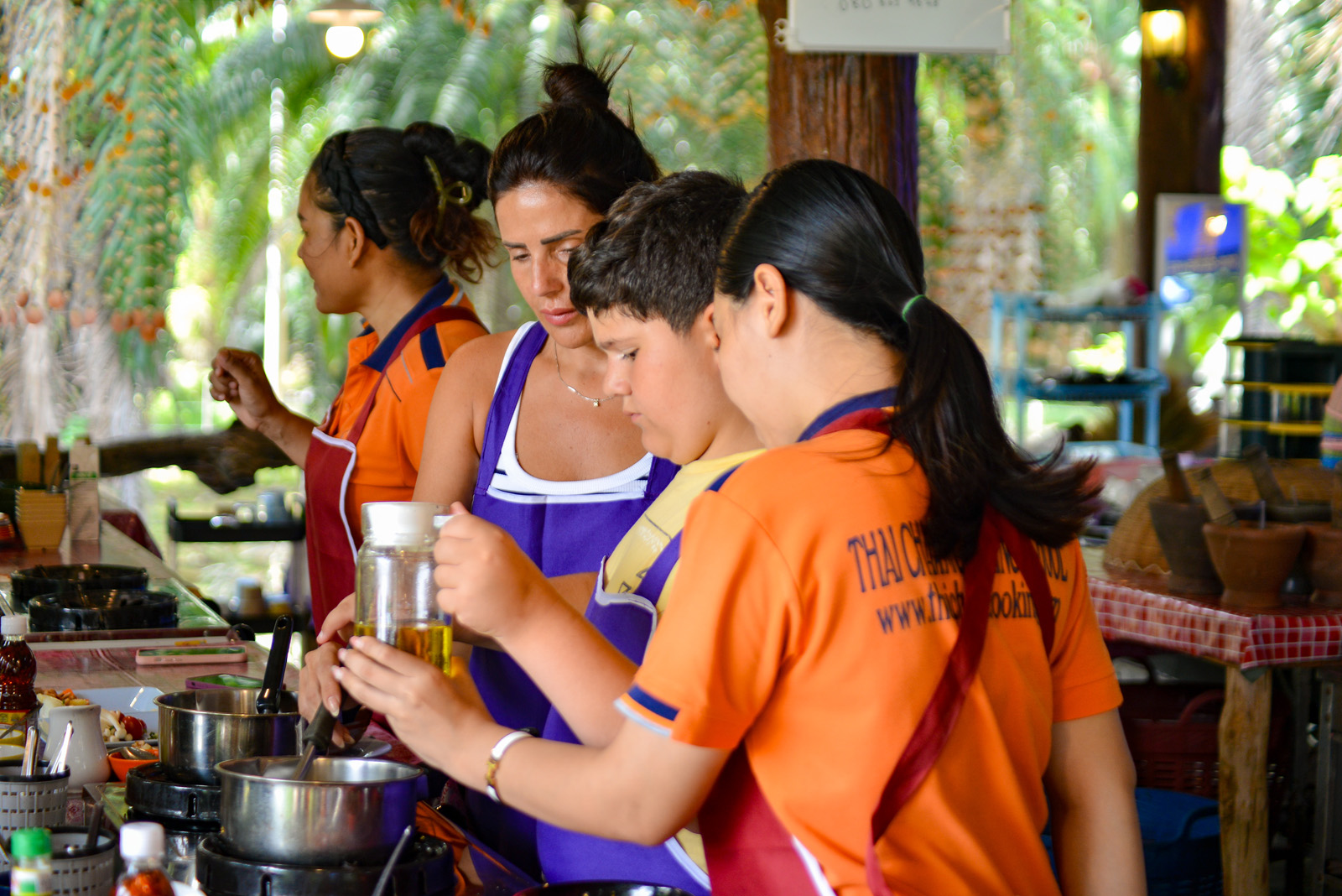 thai charm cooking school
