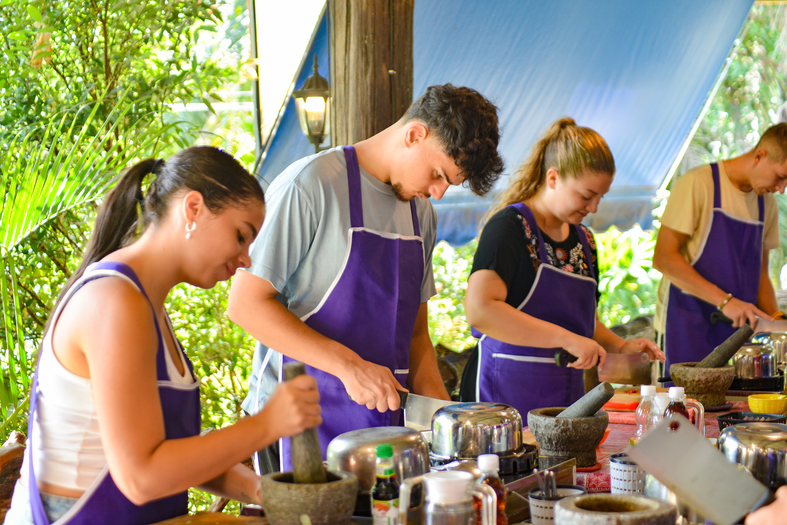 thai charm cooking school