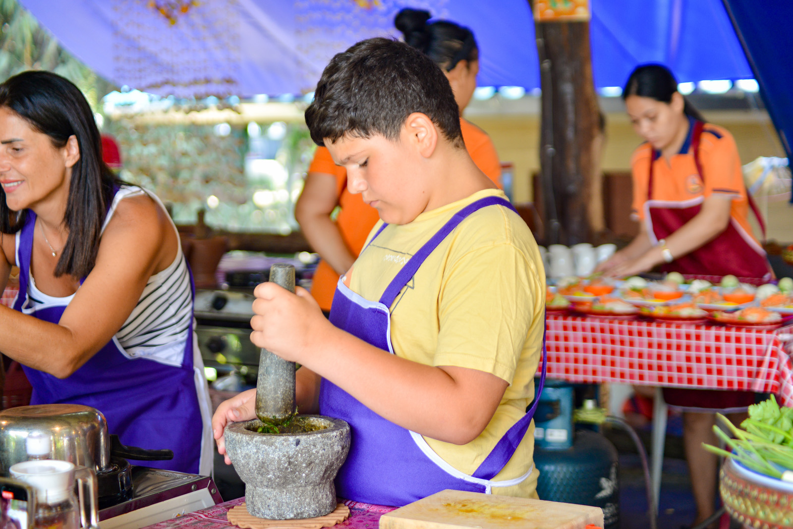 thai charm cooking school