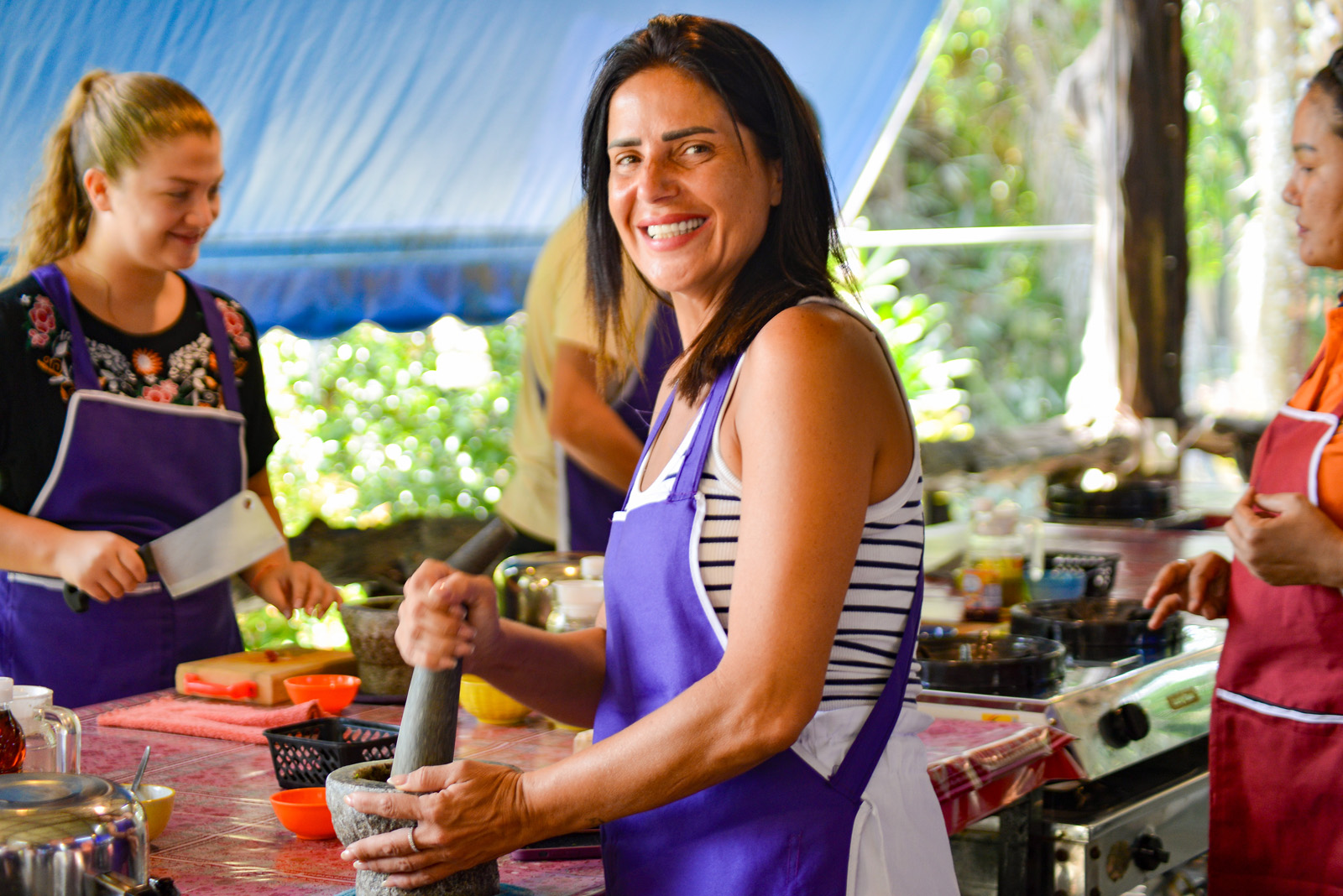 thai charm cooking school