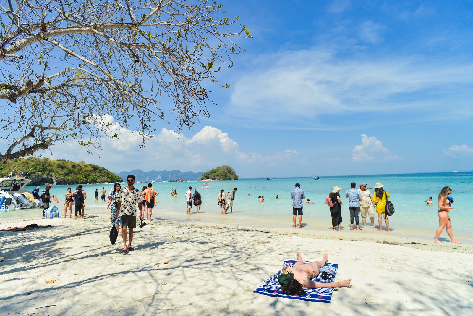 krabi 7 island sunset