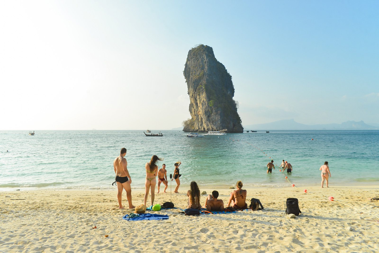 krabi 7 island sunset