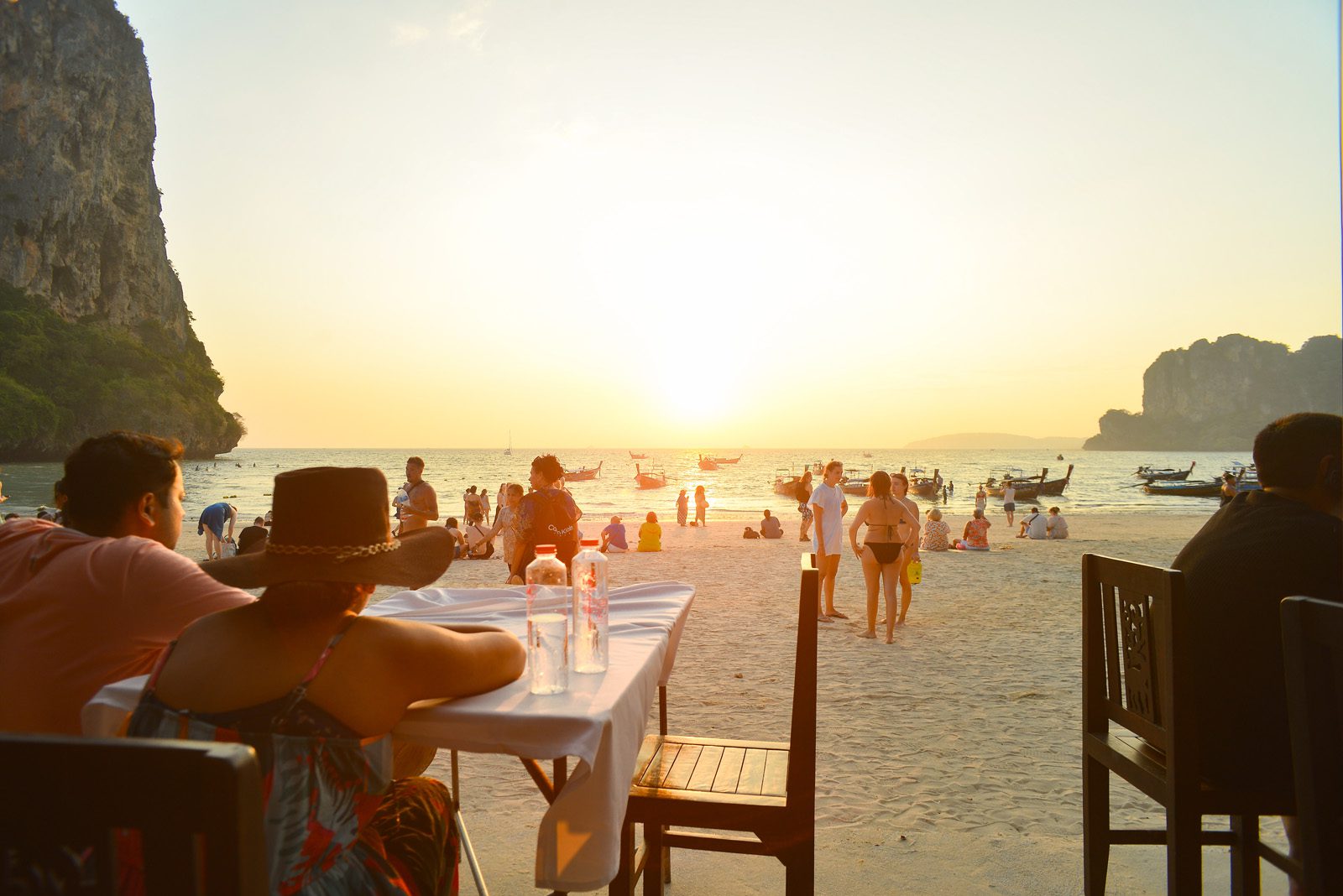 krabi 7 island sunset