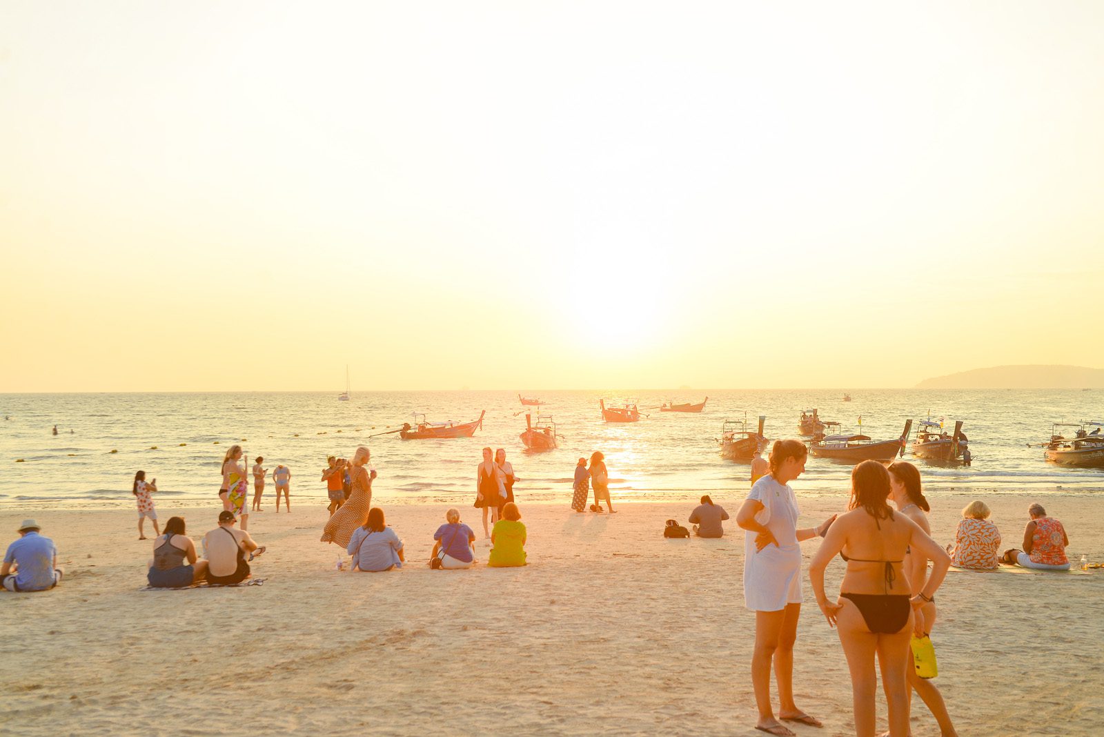 krabi 7 island sunset