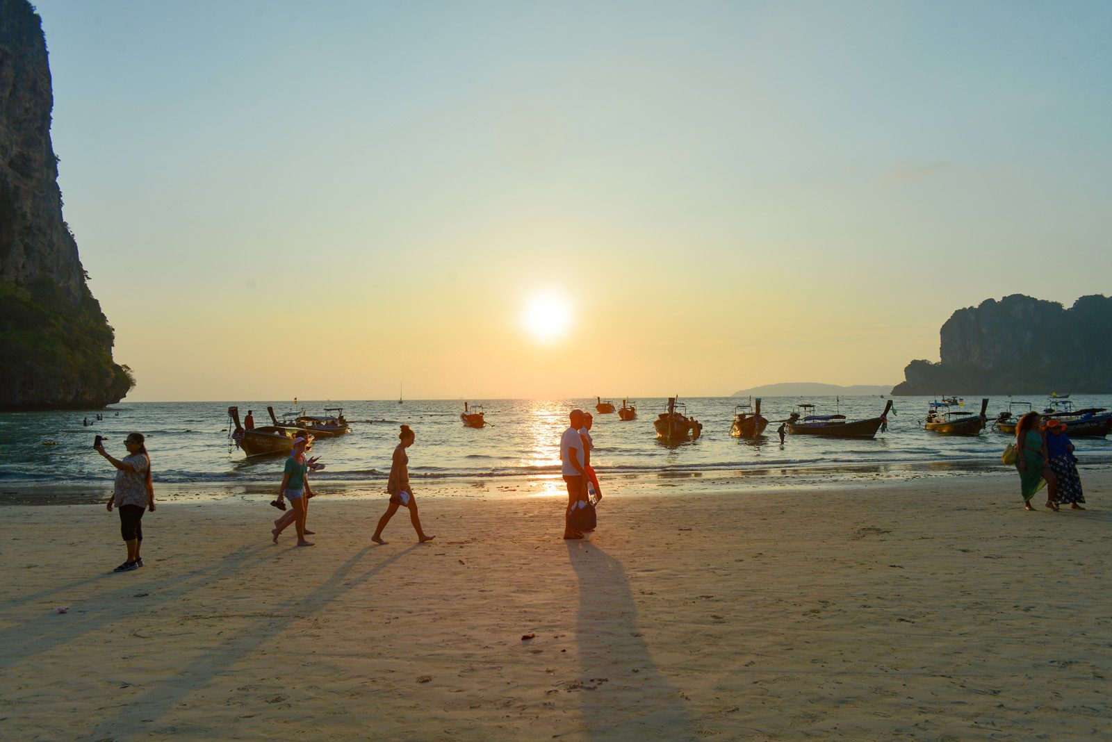 krabi 7 island sunset