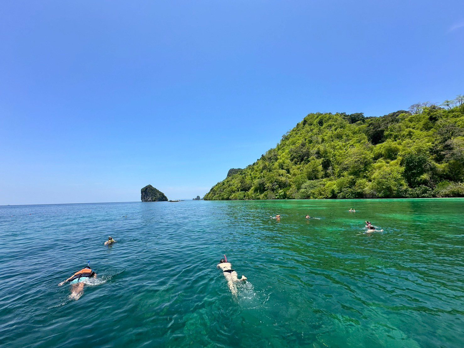 krabi 7 island sunset