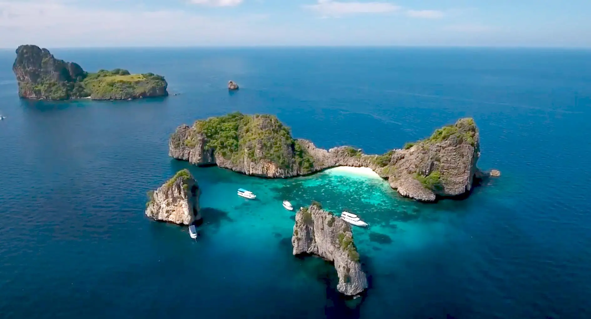 Snorkeling Rok Haa Island