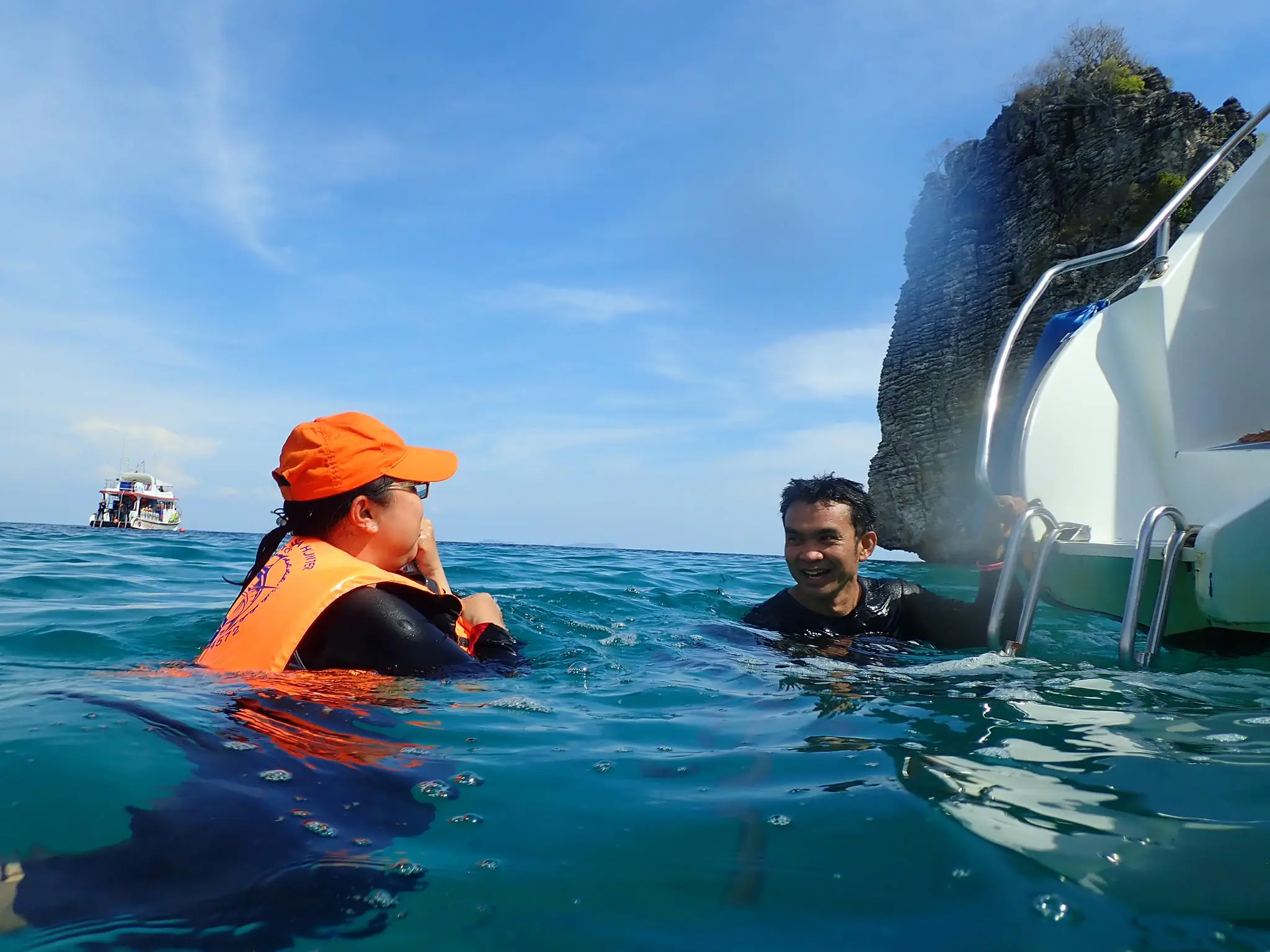 Snorkeling Rok Haa Island