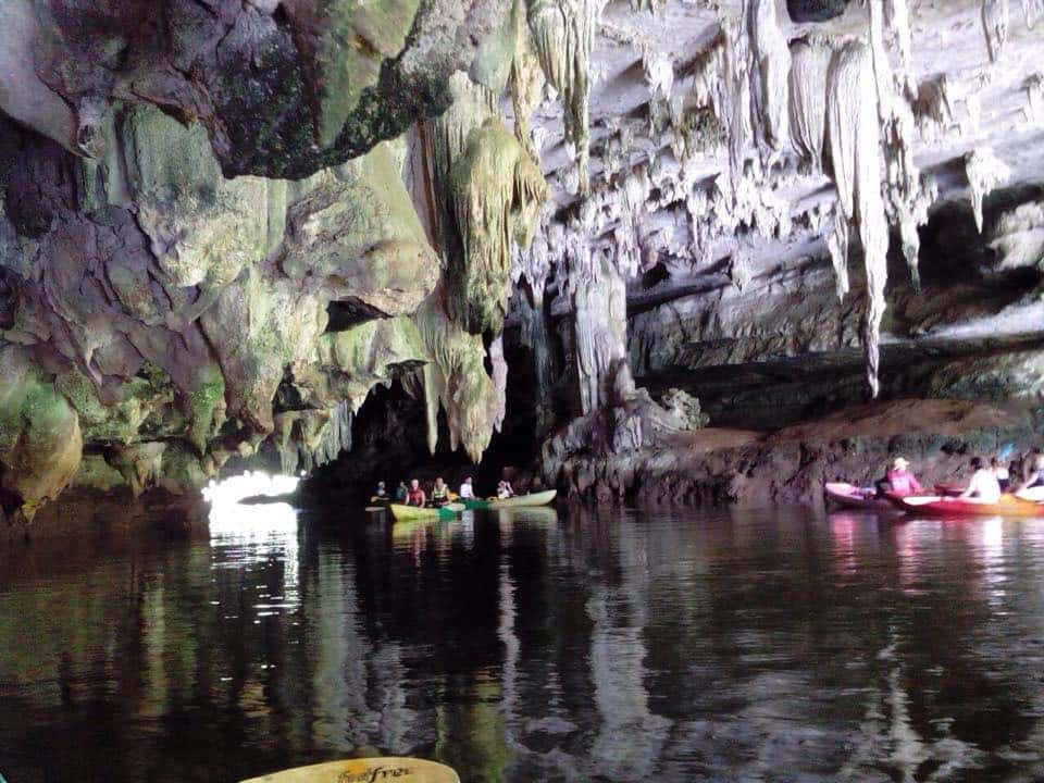 Sea Cave Kayaking