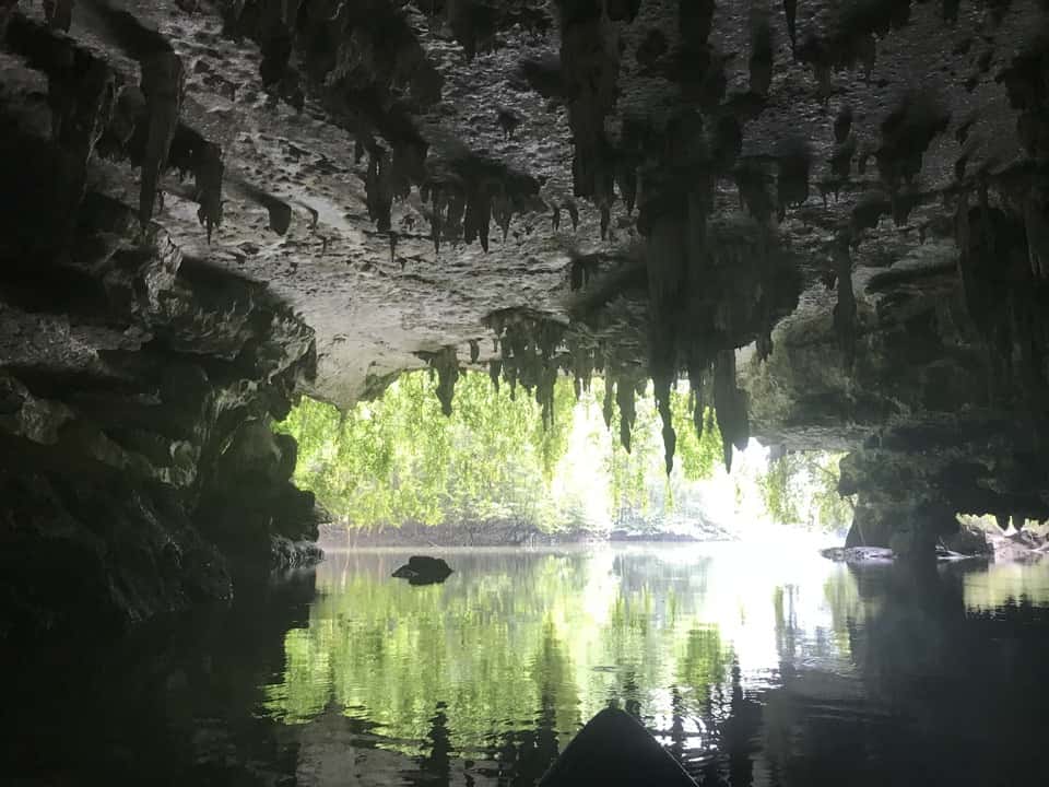 Sea Cave Kayaking
