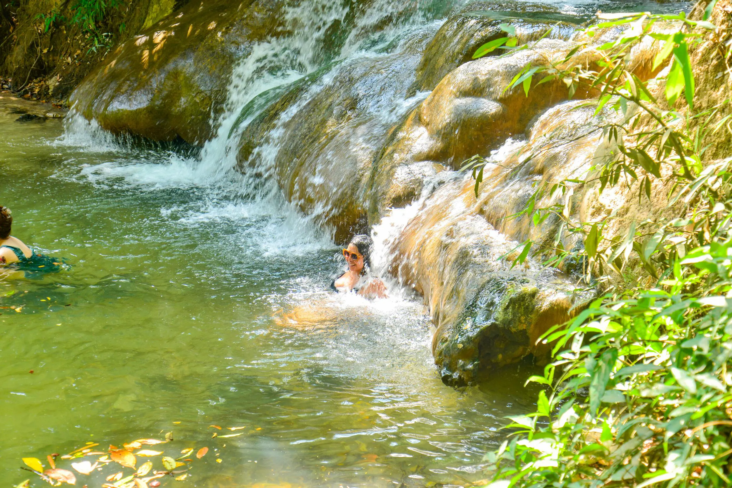Emerald pool and Hot Spring