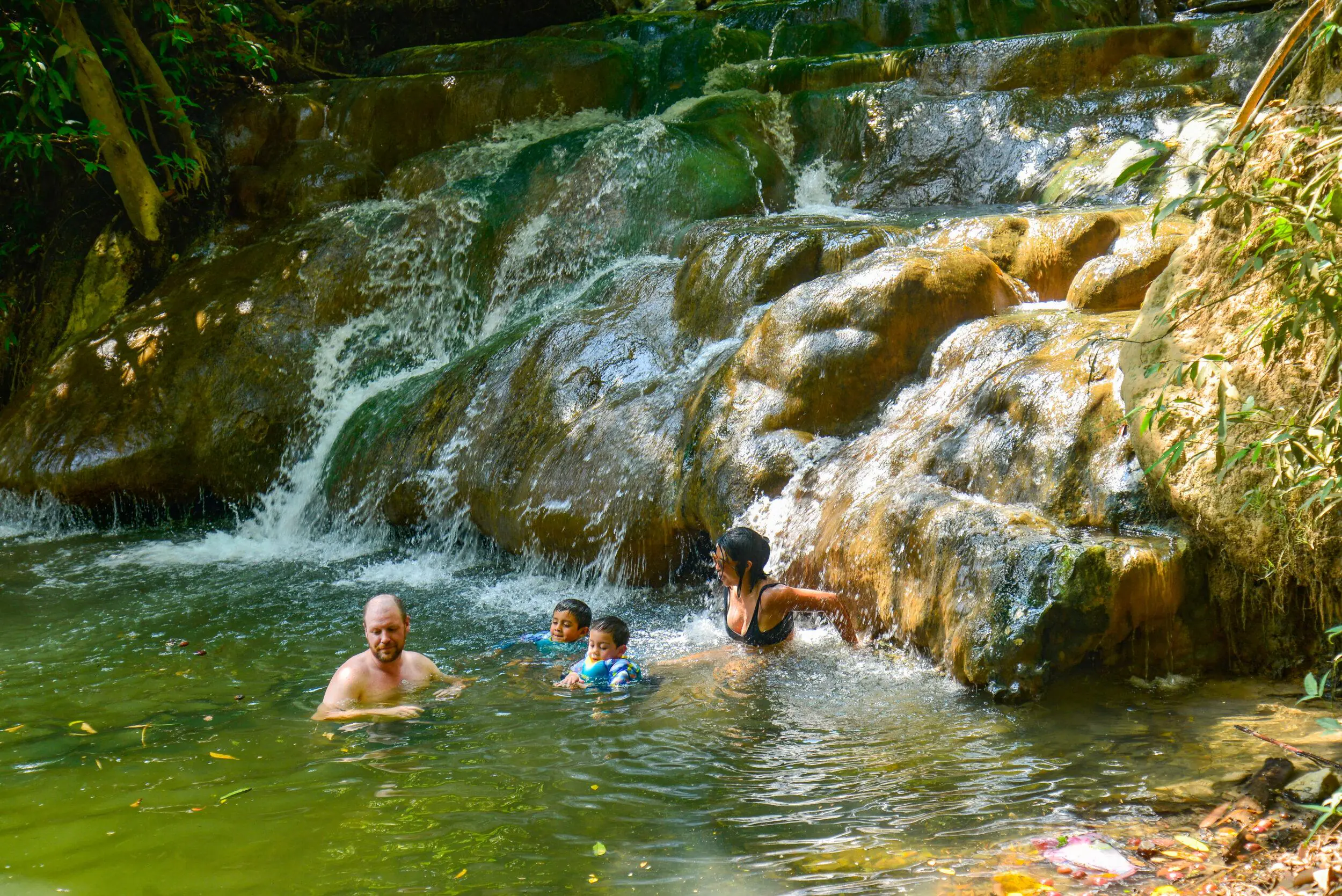 Emerald pool and Hot Spring