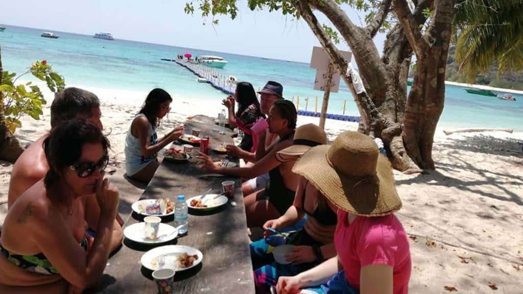 One day tour to Koh Rok