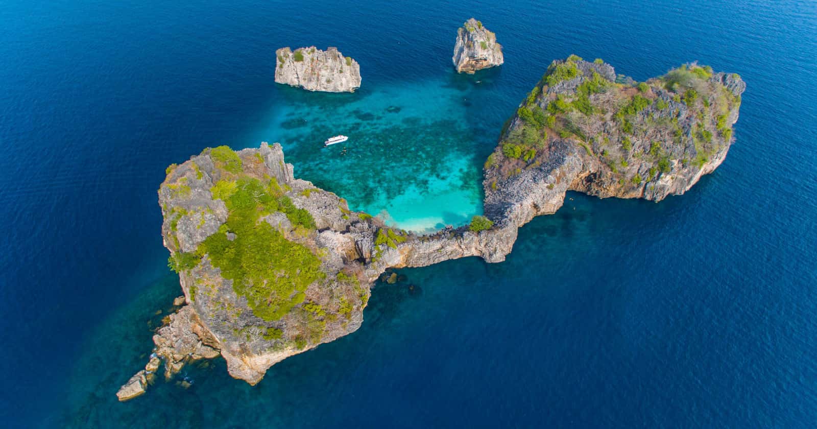 Koh Rok Snorkeling Tour, Tour from Koh Lanta, Tin Adventure Sea Tour