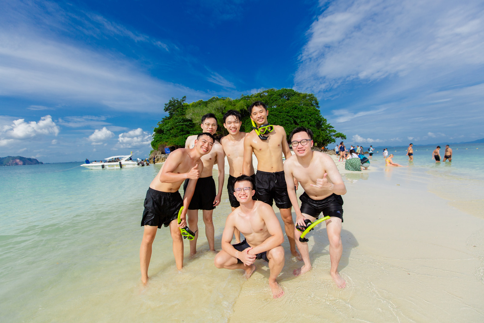 Krabi bioluminescent plankton tour