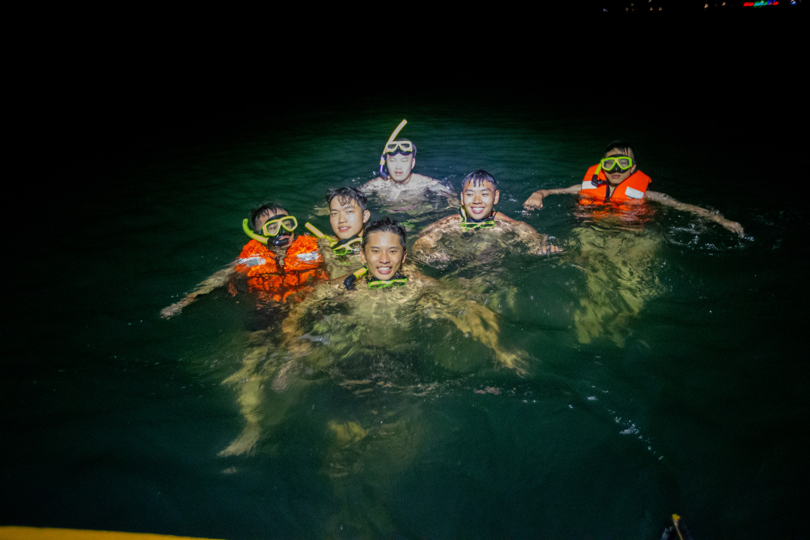 Krabi bioluminescent plankton tour