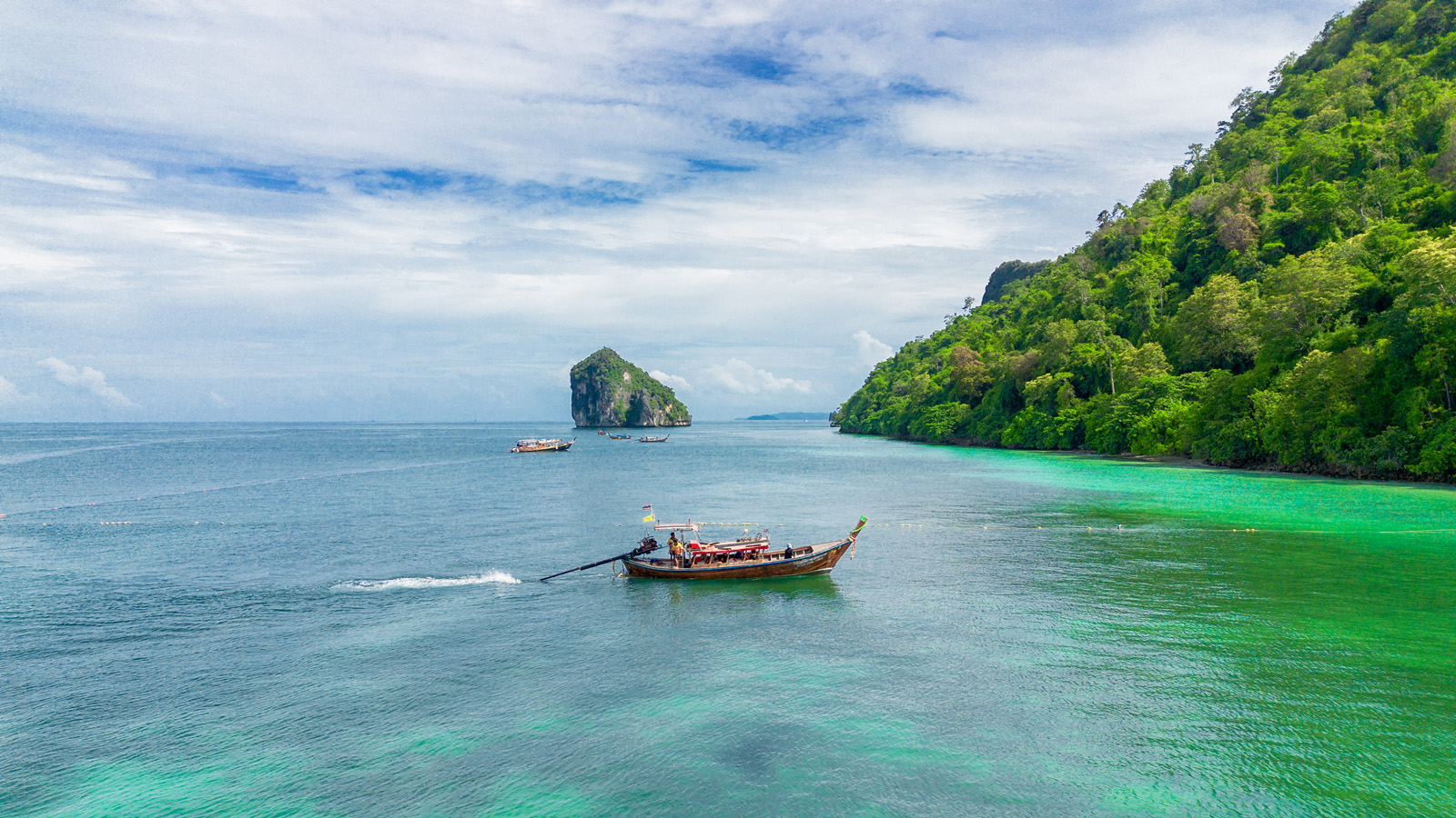 Krabi bioluminescent plankton tour