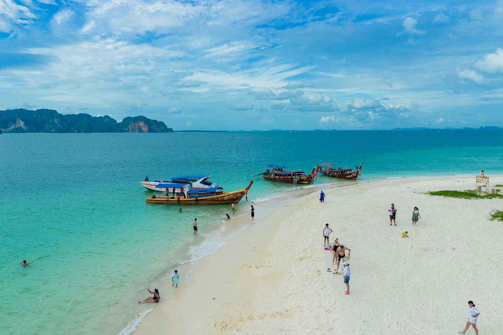 Krabi bioluminescent plankton tour