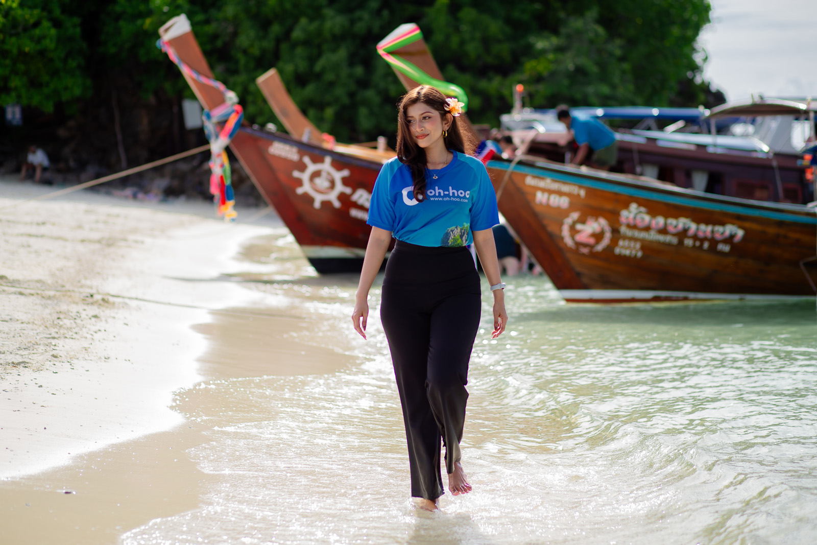 Krabi bioluminescent plankton tour