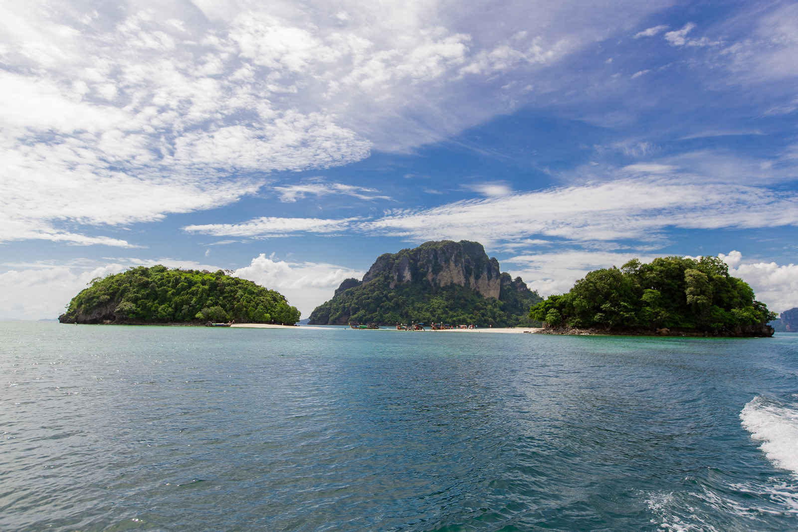 Krabi bioluminescent plankton tour