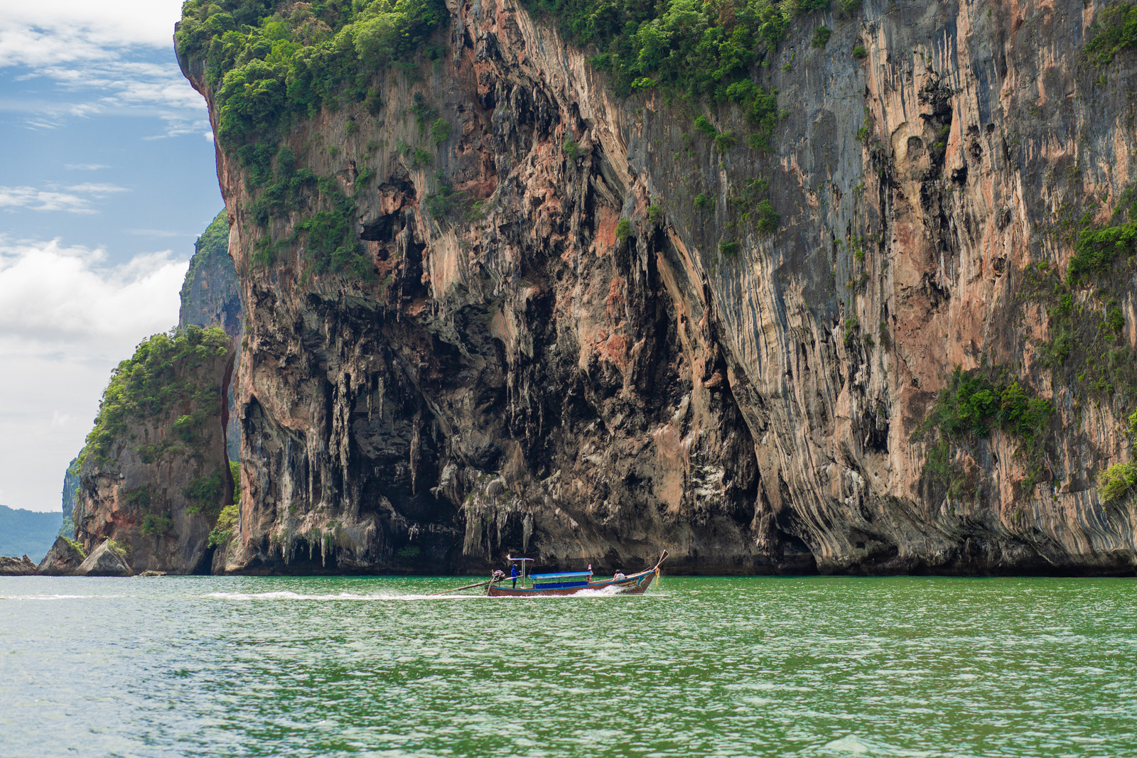 Krabi bioluminescent plankton tour