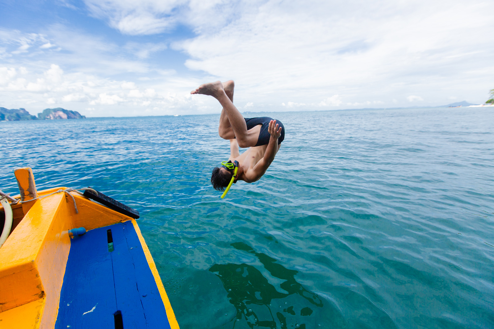 Krabi bioluminescent plankton tour