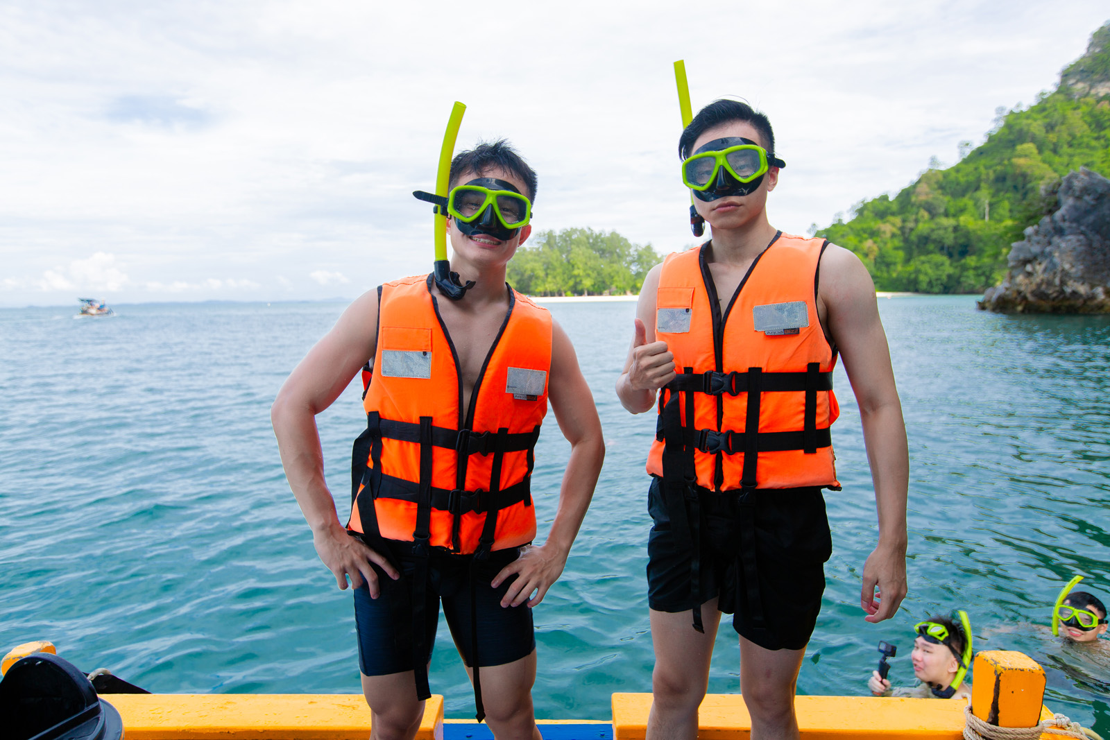 Krabi bioluminescent plankton tour