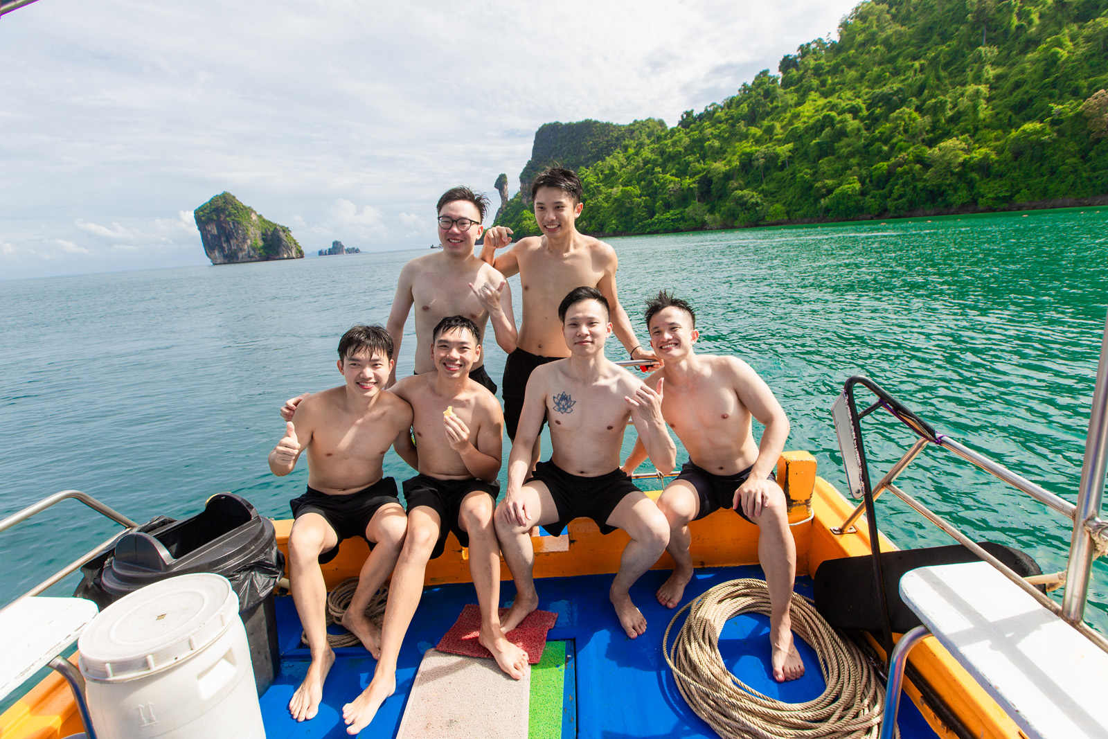 Krabi bioluminescent plankton tour