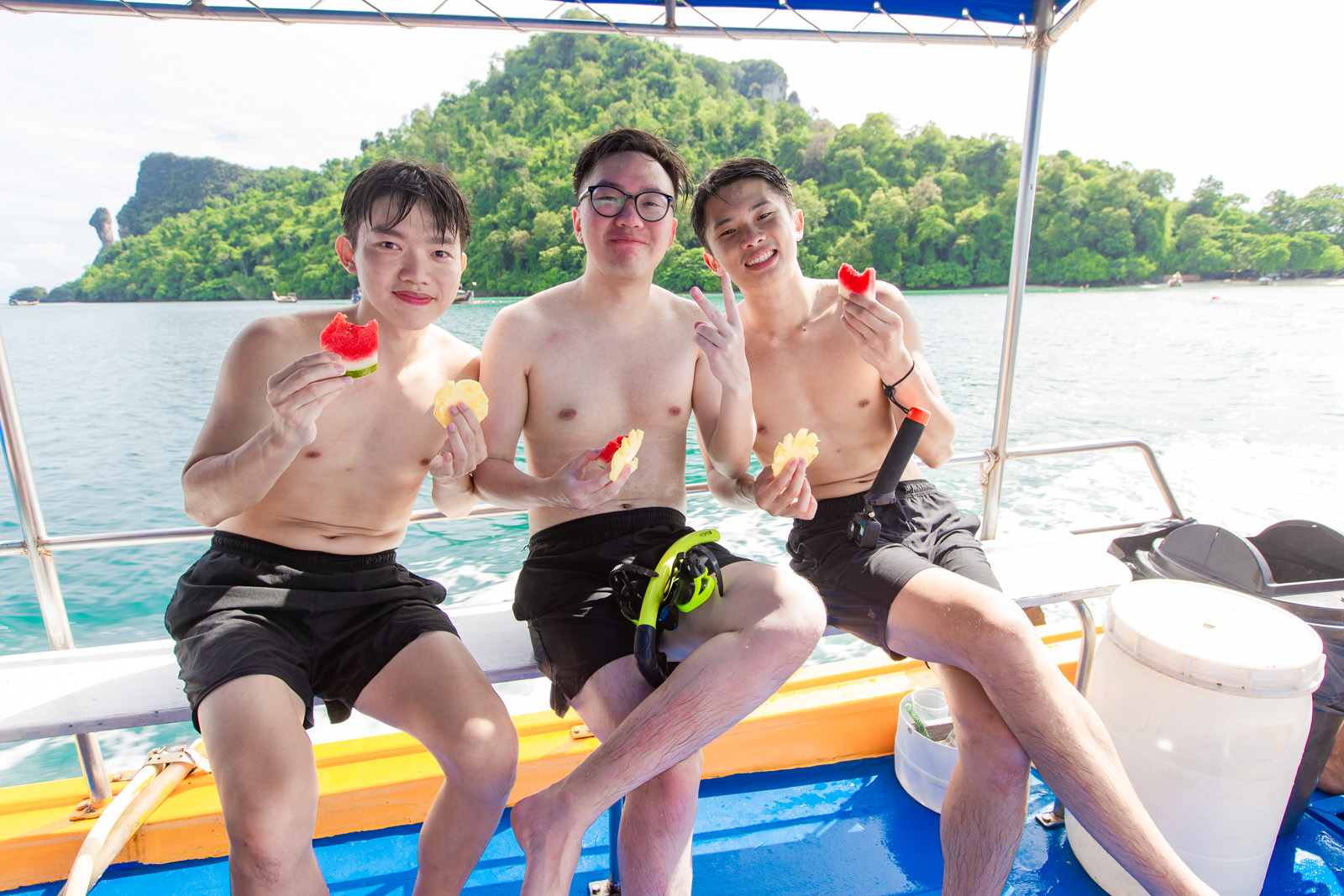Krabi bioluminescent plankton tour