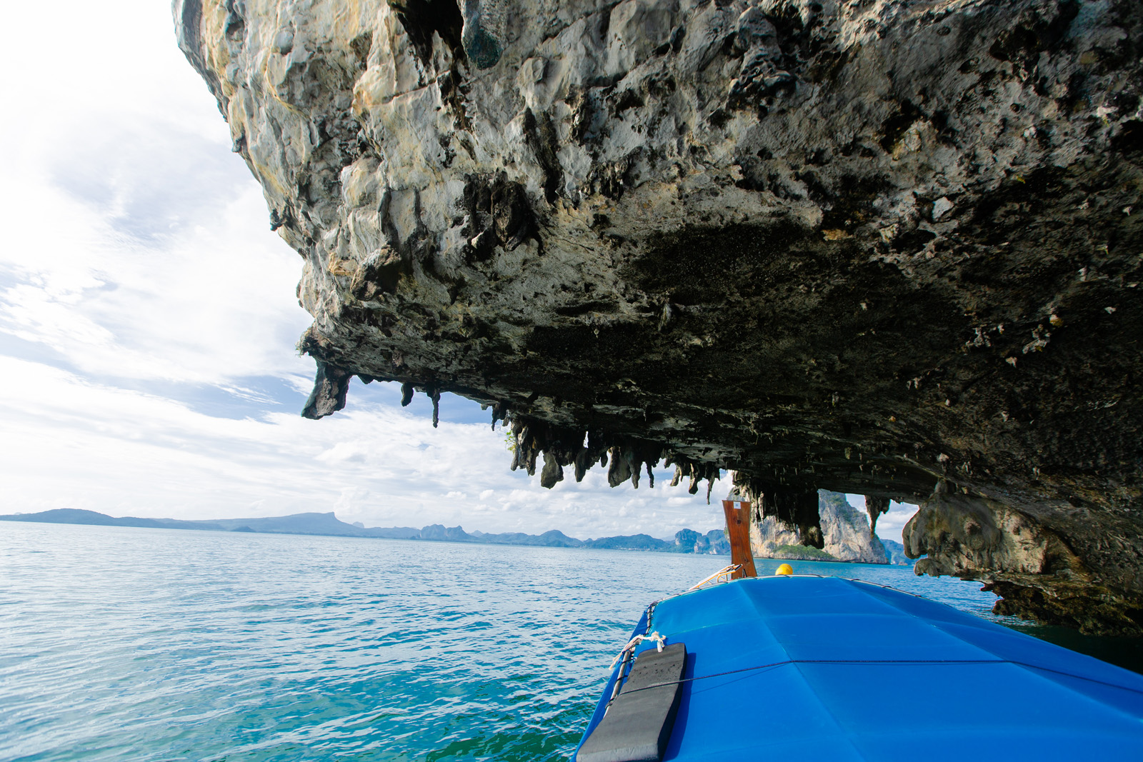 Krabi bioluminescent plankton tour