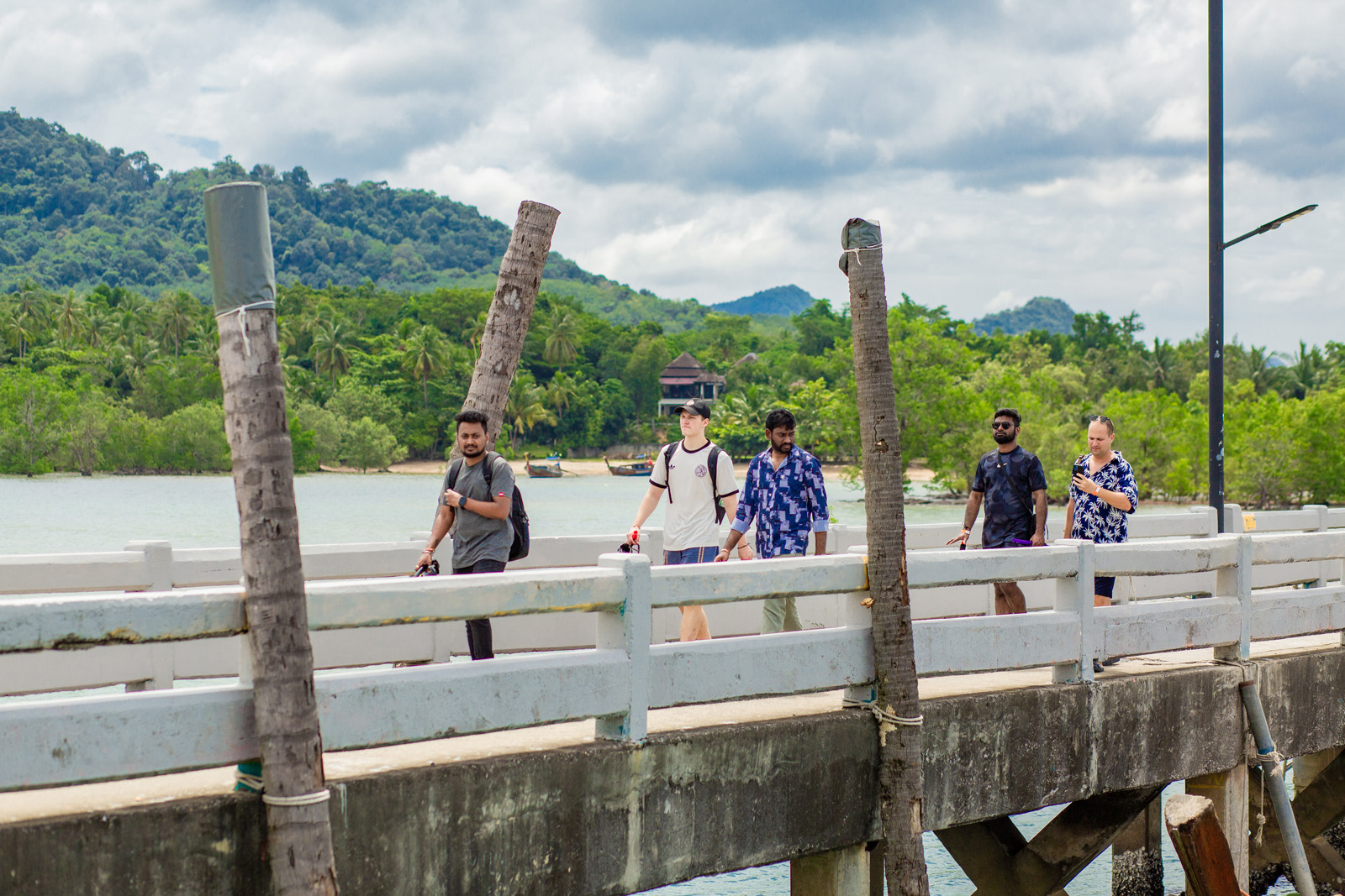 Krabi bioluminescent plankton tour