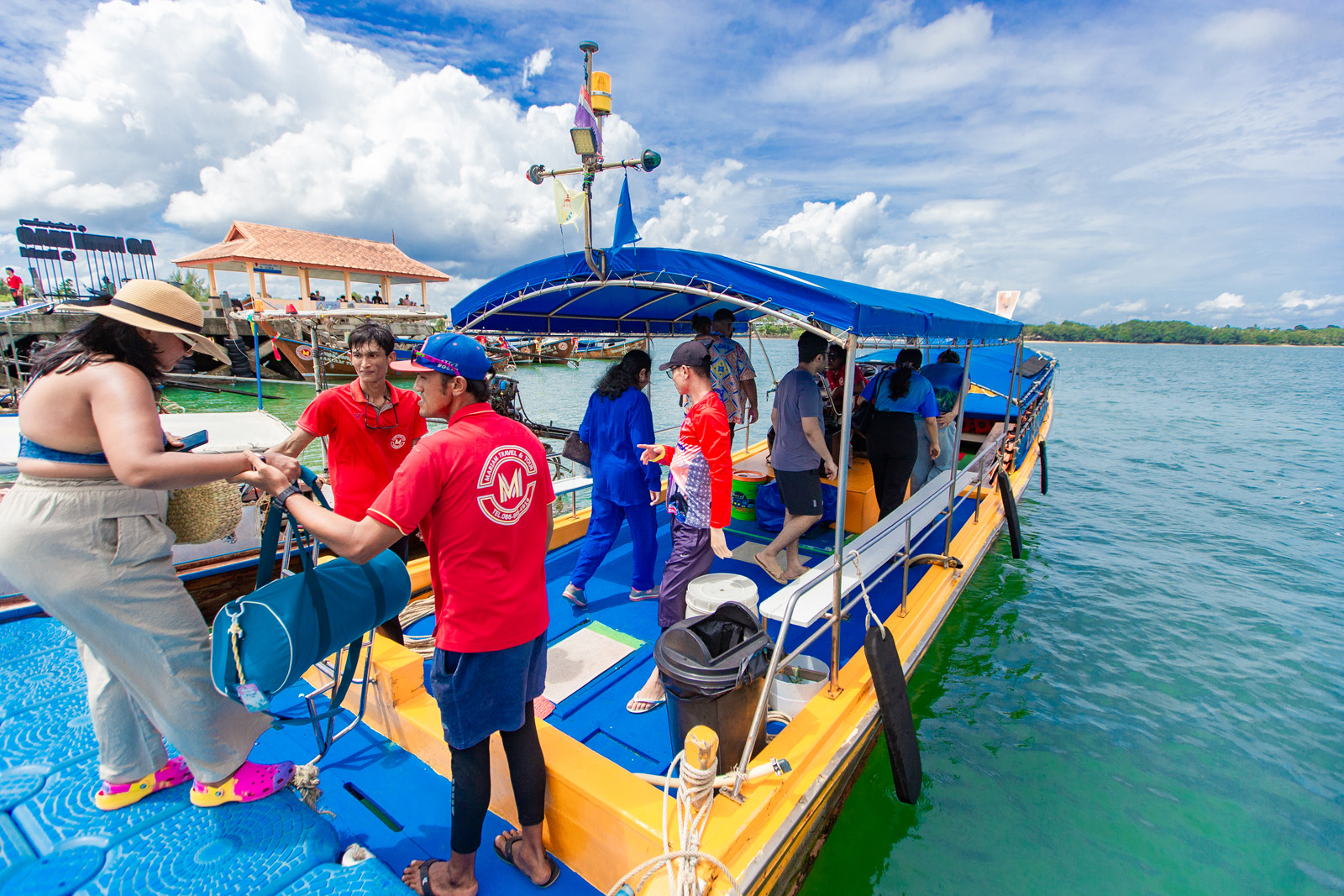 Krabi bioluminescent plankton tour