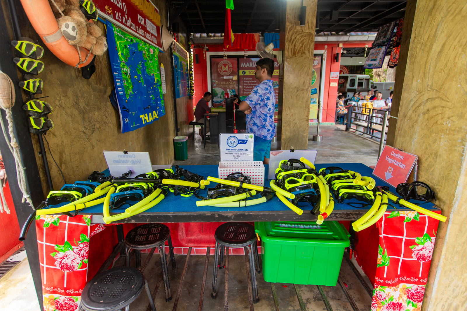 Krabi bioluminescent plankton tour
