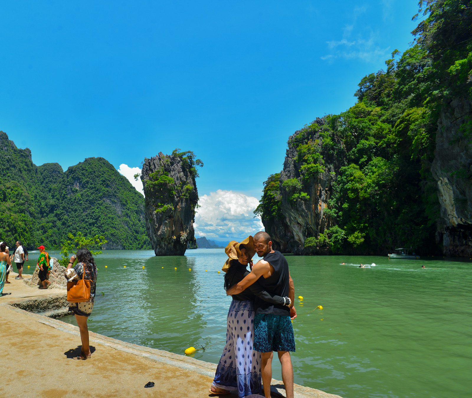 james bond island