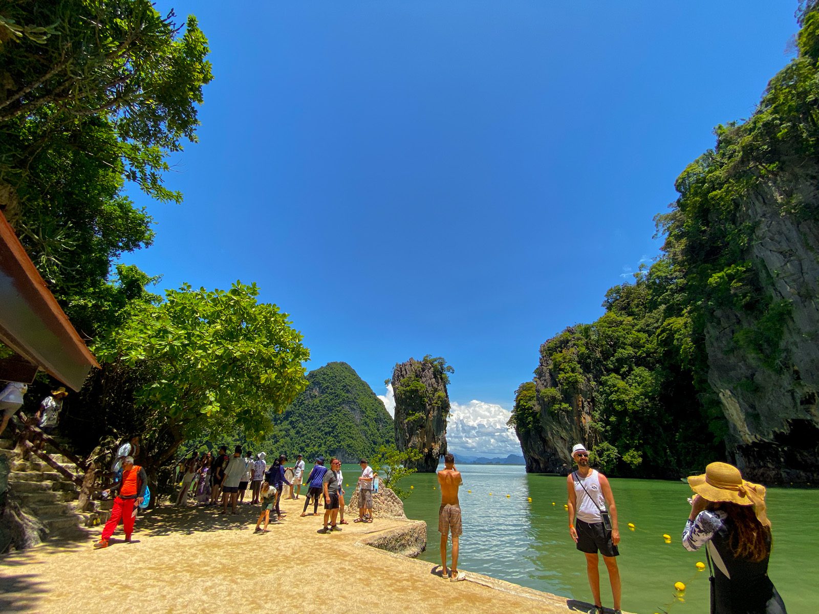 james bond island