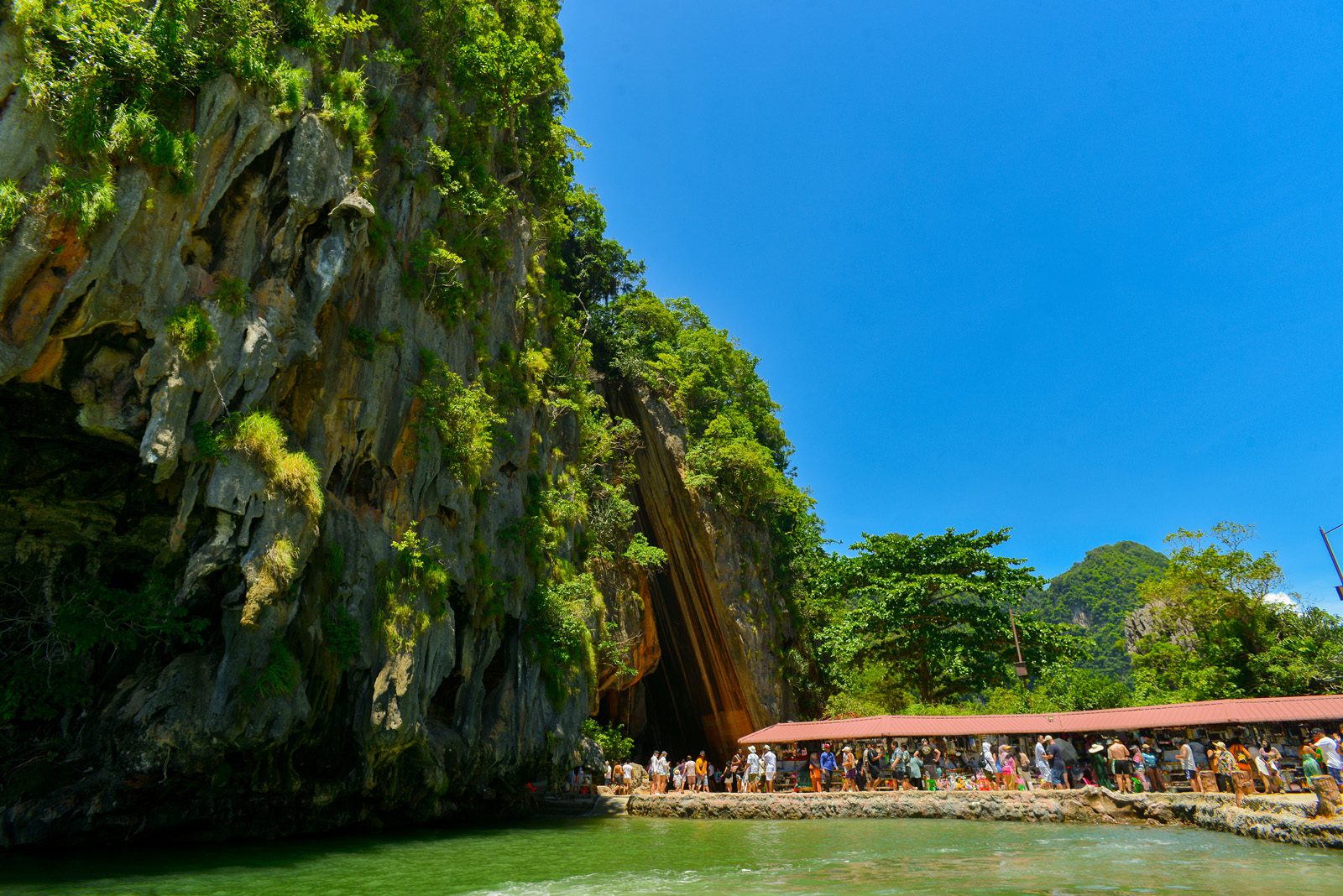 james bond island
