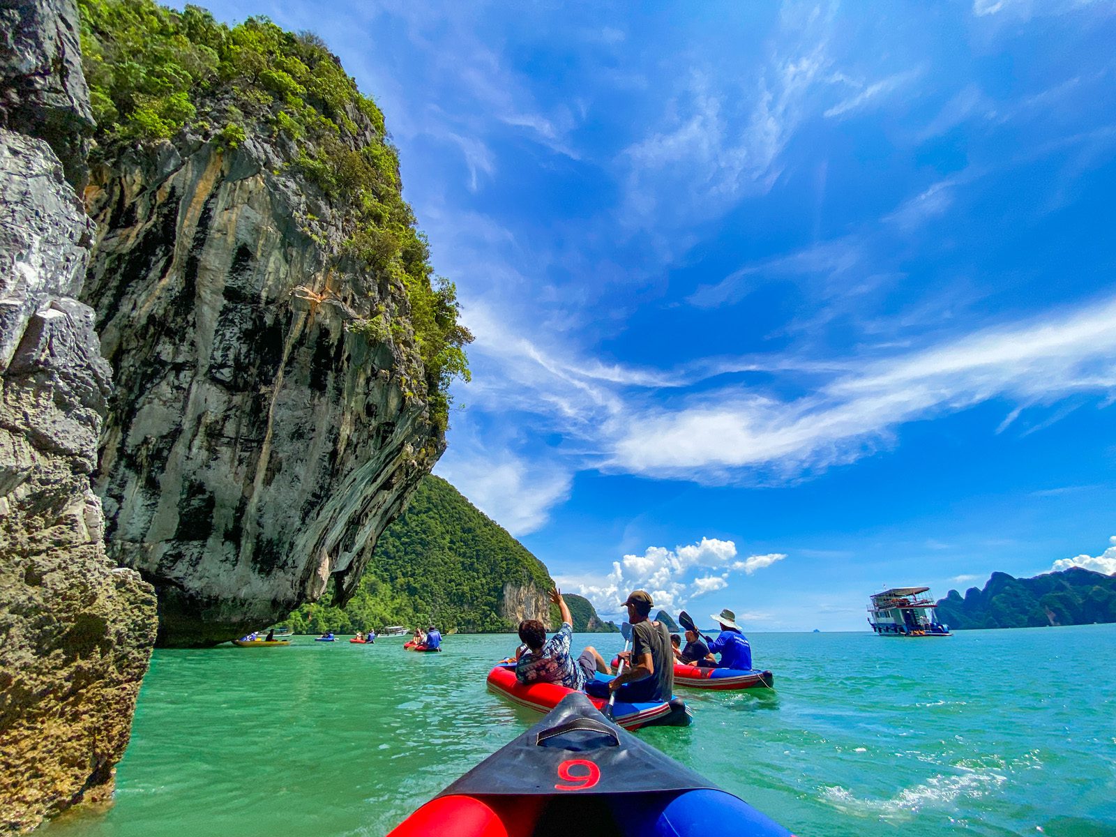 james bond island