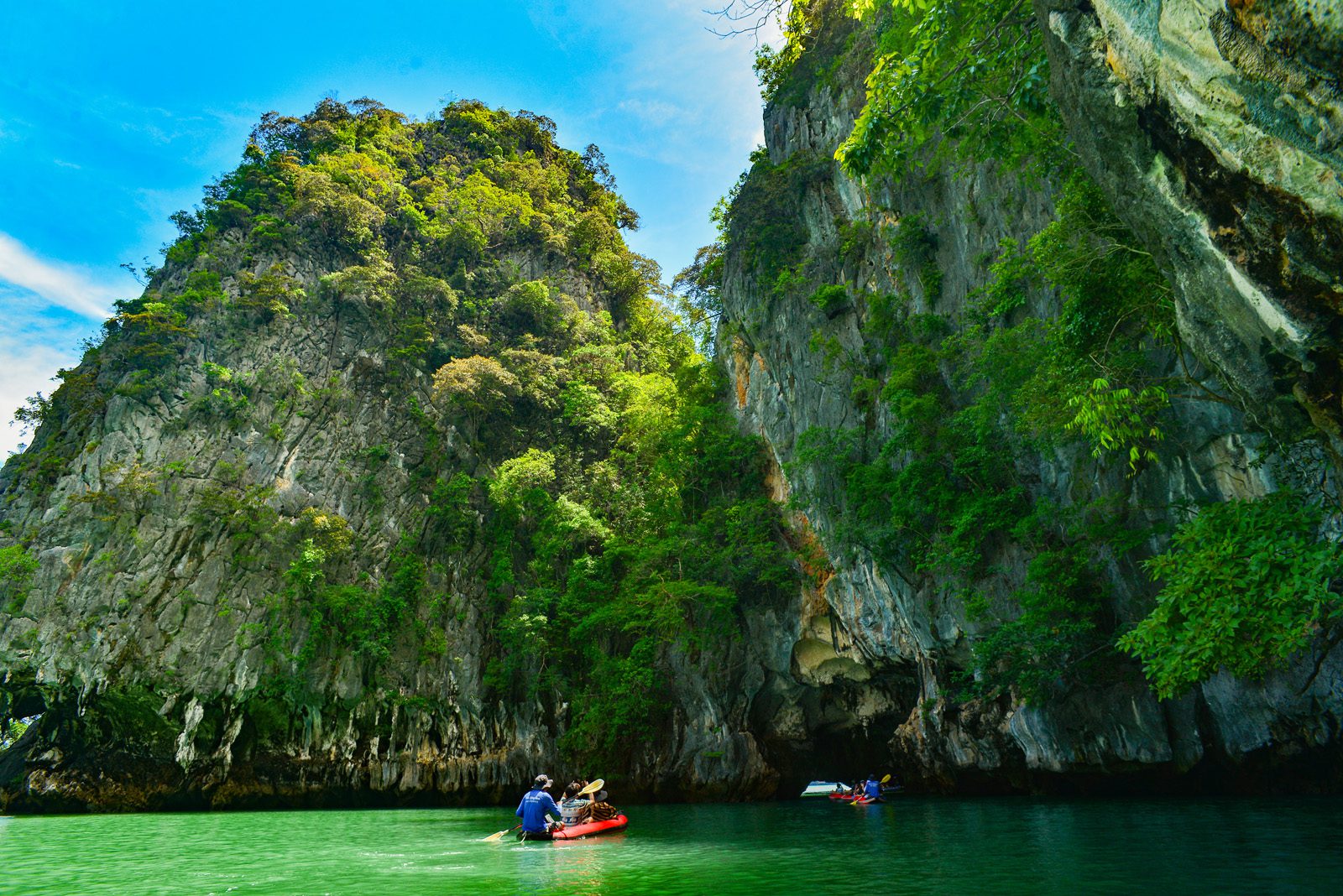 james bond island