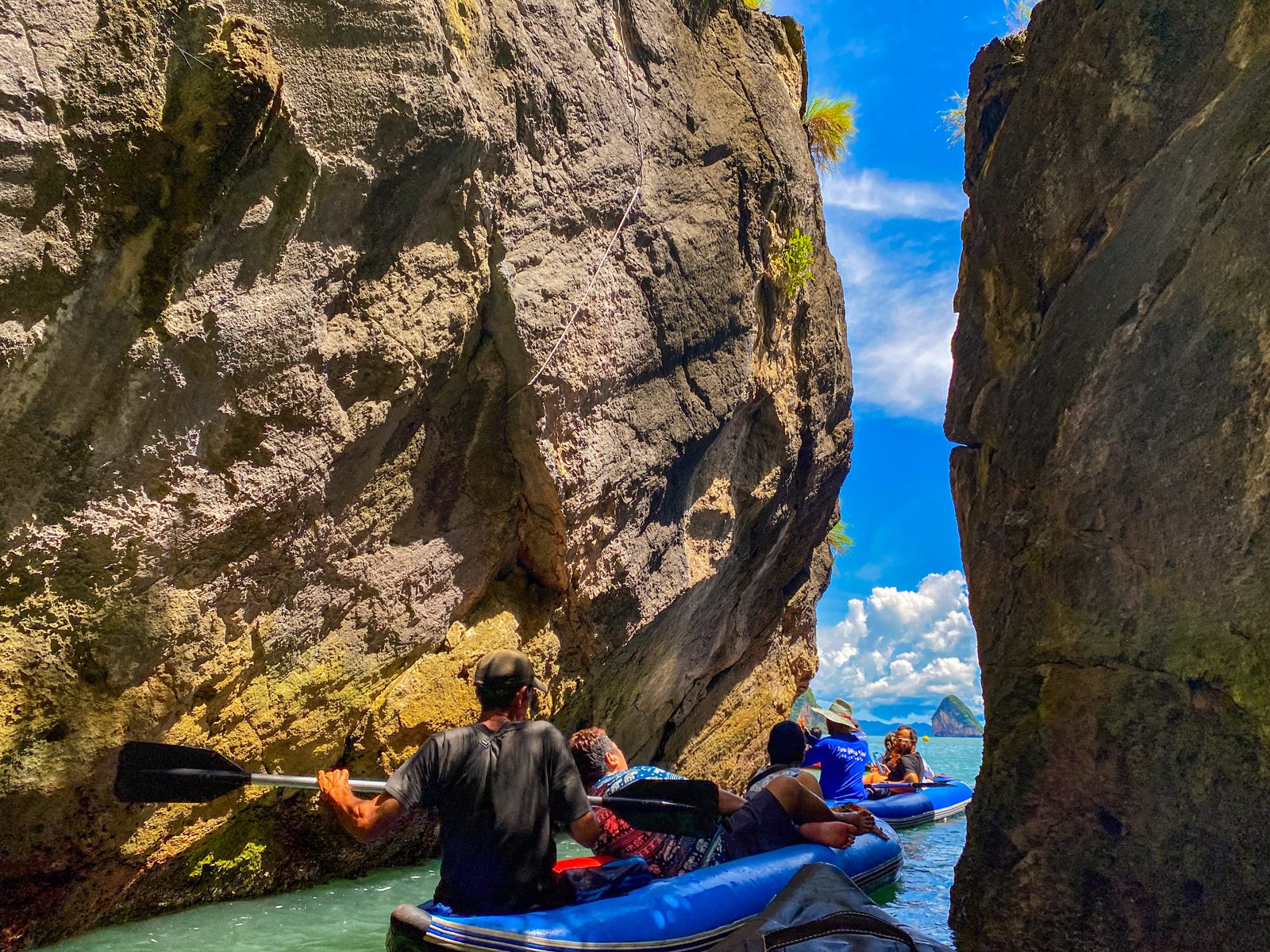 james bond island