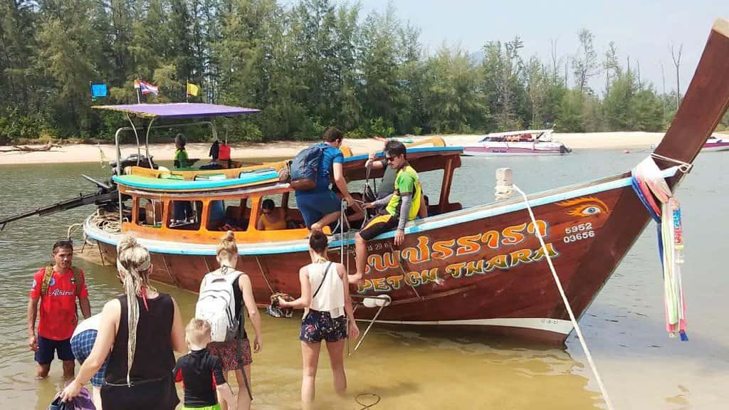 4 Islands Tour, 4 islands tour krabi, tour from krabi, krabi excursions, krabi thailand
