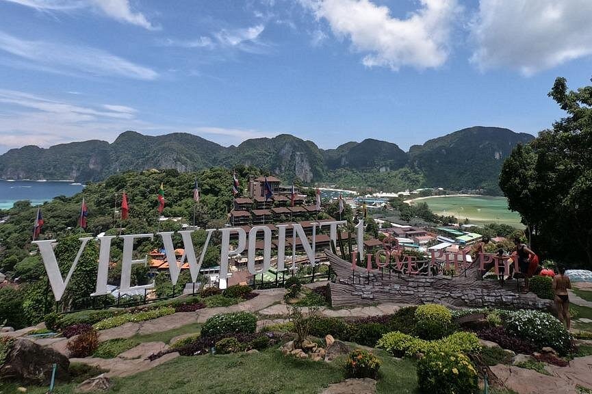 Phi Phi Island Snorkeling Tour From Phuket By Big Boat