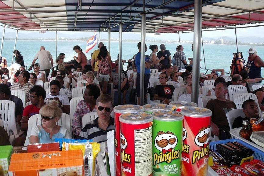 Phi Phi Island Snorkeling Tour From Phuket By Big Boat