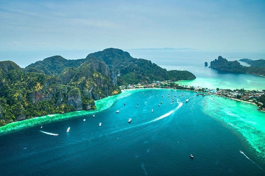 Phi Phi Island Snorkeling Tour From Phuket By Big Boat