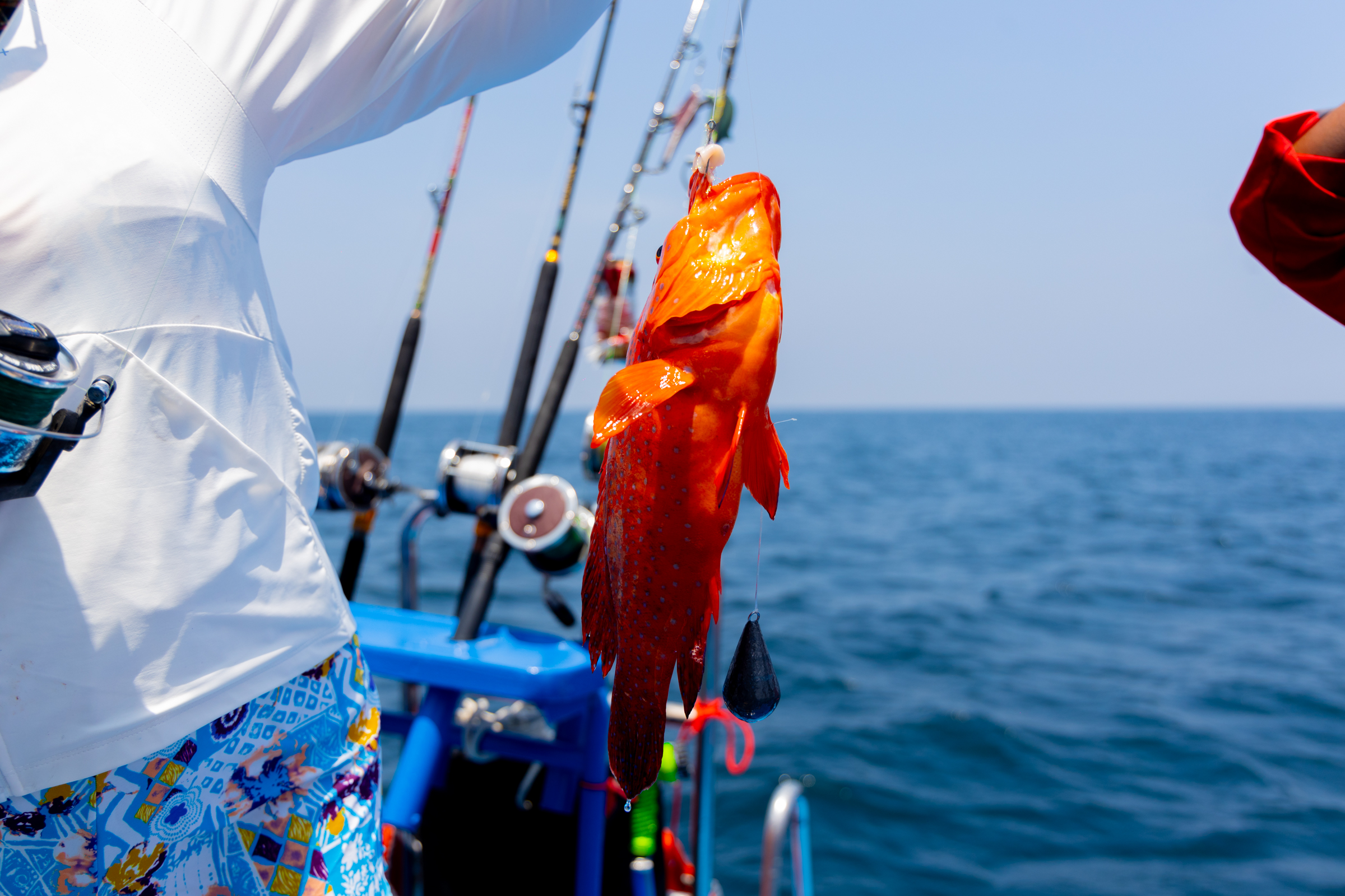 racha island fishing game from phuket
