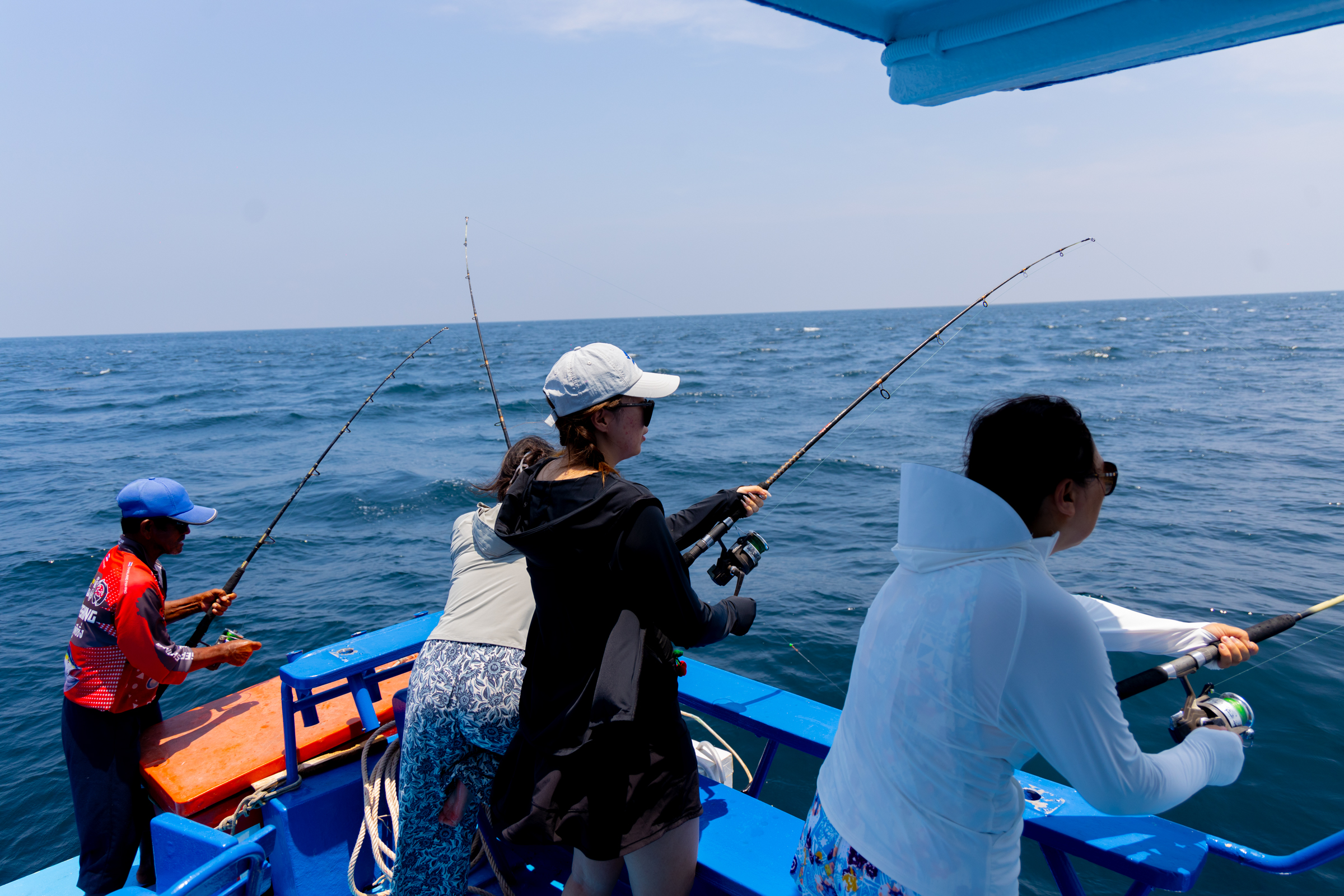 racha island fishing game from phuket