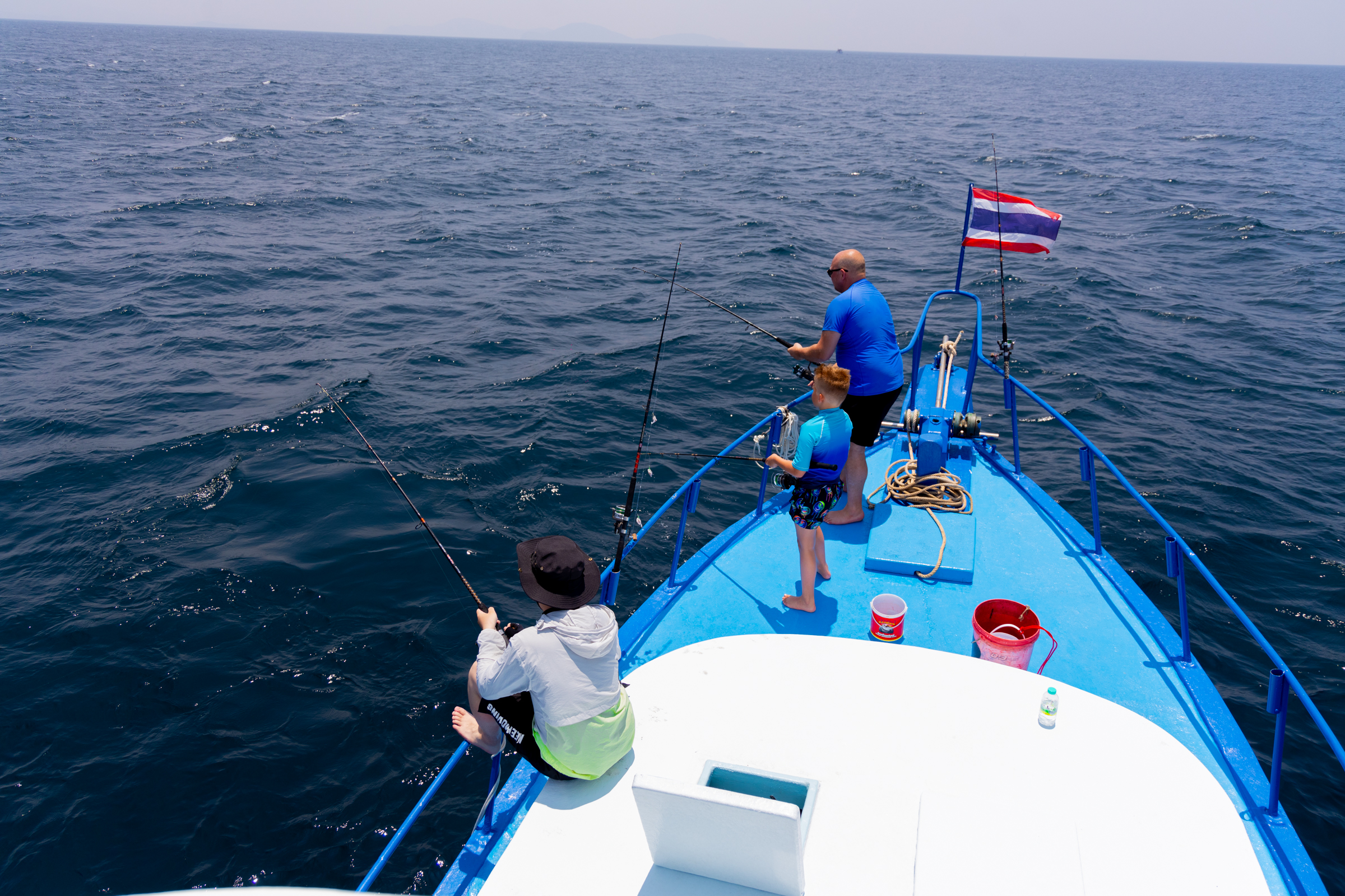 racha island fishing game from phuket