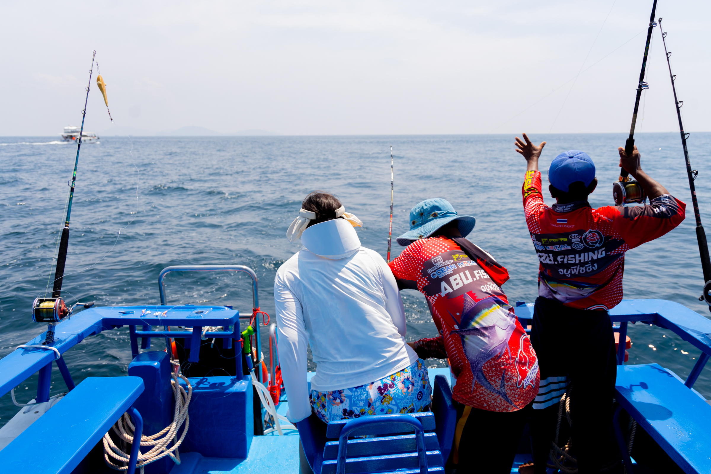 racha island fishing game from phuket